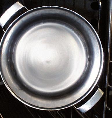 Potwashing is a job which often involves burnt or dried-on food.