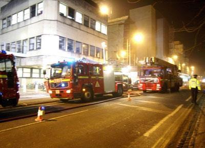 Fires in Universities Oxford University fire could have been started by a student making breakfast A fire which has devastated six flats at Oxford University is believed to have been started by a