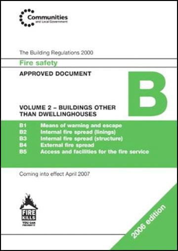 Building Regulations Requirements If a fire separating element is to be effective, every joint and imperfection of fit, or opening to allow services to pass through the element, should be adequately