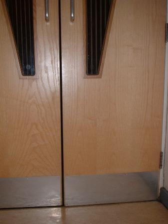 Fire Doors Even the simplest design of fire door can rarely tolerate error in installation and one hours fire resistance can easily be reduced