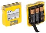 manual aspirator kit, IR connectivity kit, calibration cap, regulator, sampling probe and calibration gas.