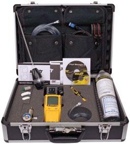 probe and calibration gas. Contact a BW representative for other kit options.