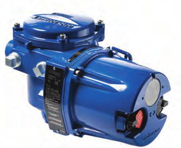 The Limitorque MX & QX actuators can be used for on/off,