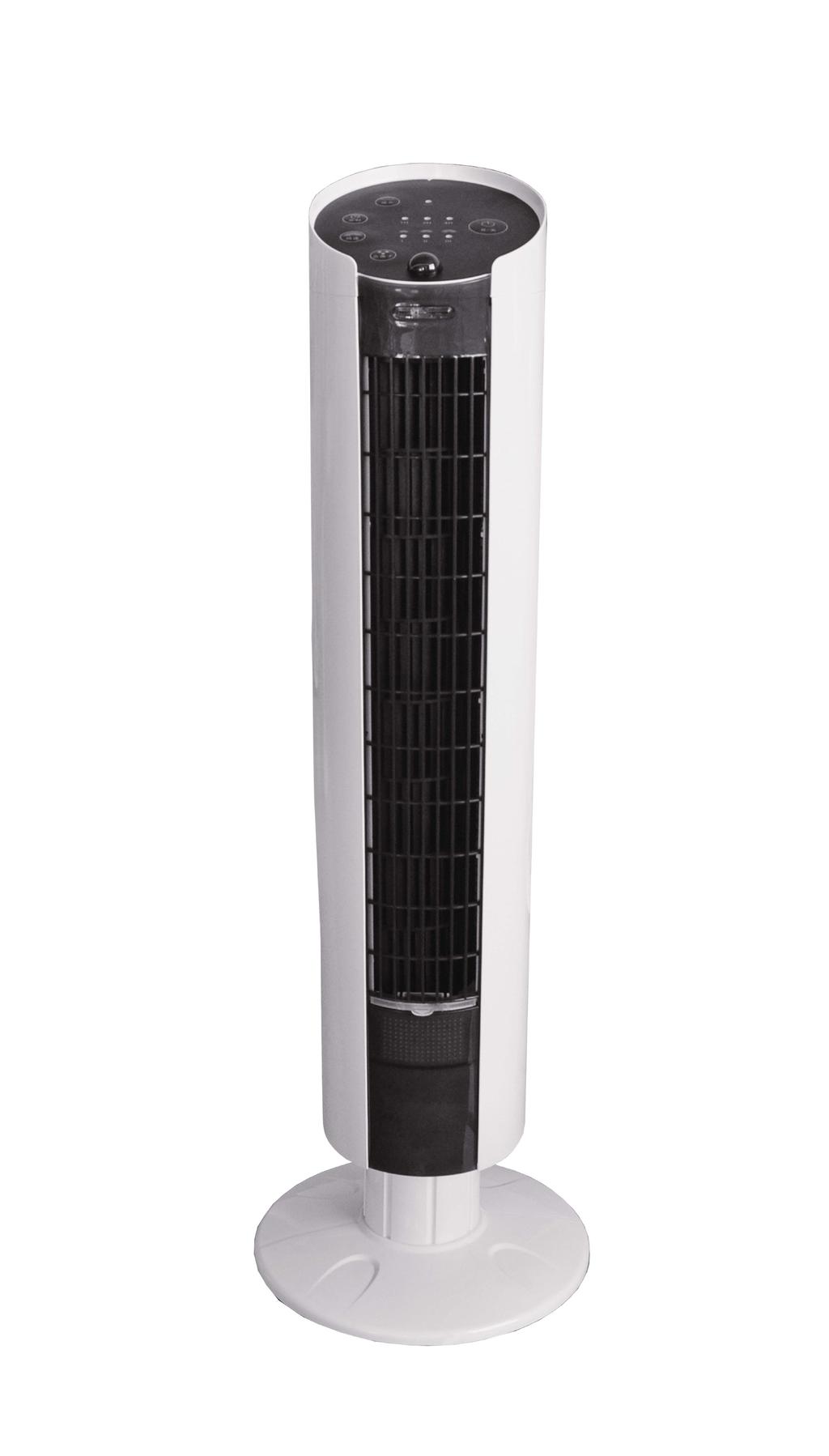Remote Tower Fan Product Code: MY146 USER
