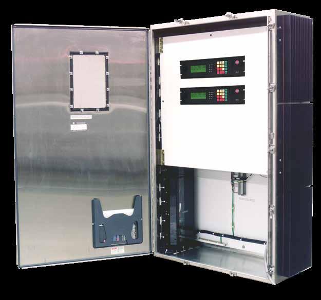 Typical Thermon TraceNet TM TCM18 System (See Page Numbers Listed Below for Additional
