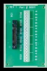 Conformally coated printed circuit board for use in panels located in indoor and outdoor environments.