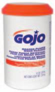 JANITORIAL - SKIN CARE 1115-06 0905-06 0965-06 1135-06 0915-06 0975-06 GOJO FAST WIPES Hand Cleaning Towels Heavy-duty, premoistened towels with exclusive GOJO