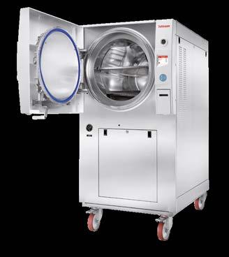 Capacity. The sterilizer chambers range in volume from 0 to 05 liters. Additional, we design customer sizes and offer the enduser an unlimited amount of upgrades to choose from.