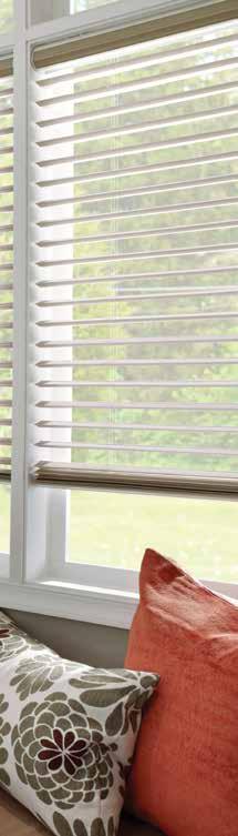 Odysee Cellular Blinds Odysee is the only window treatment of its kind, offering the convenient operation of a blind