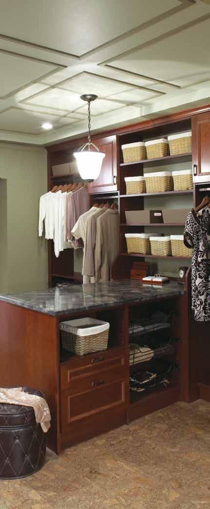 CLOSETS, PANTRIES, OICES, GARAGES, MUDROOMS, LAUNDRY ROOMS,