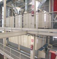exchange areas Options Possibility of several levels to lower time waste between 2 batches