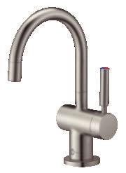 HC3300 NEAR-BOILING + COLD FILTERED WATER TAP EASY TO INSTALL UNDER SINK TANK & WATER FILTER Near boiling filtered hot water instantly + cold drinking water. Elegant swivelling spout.