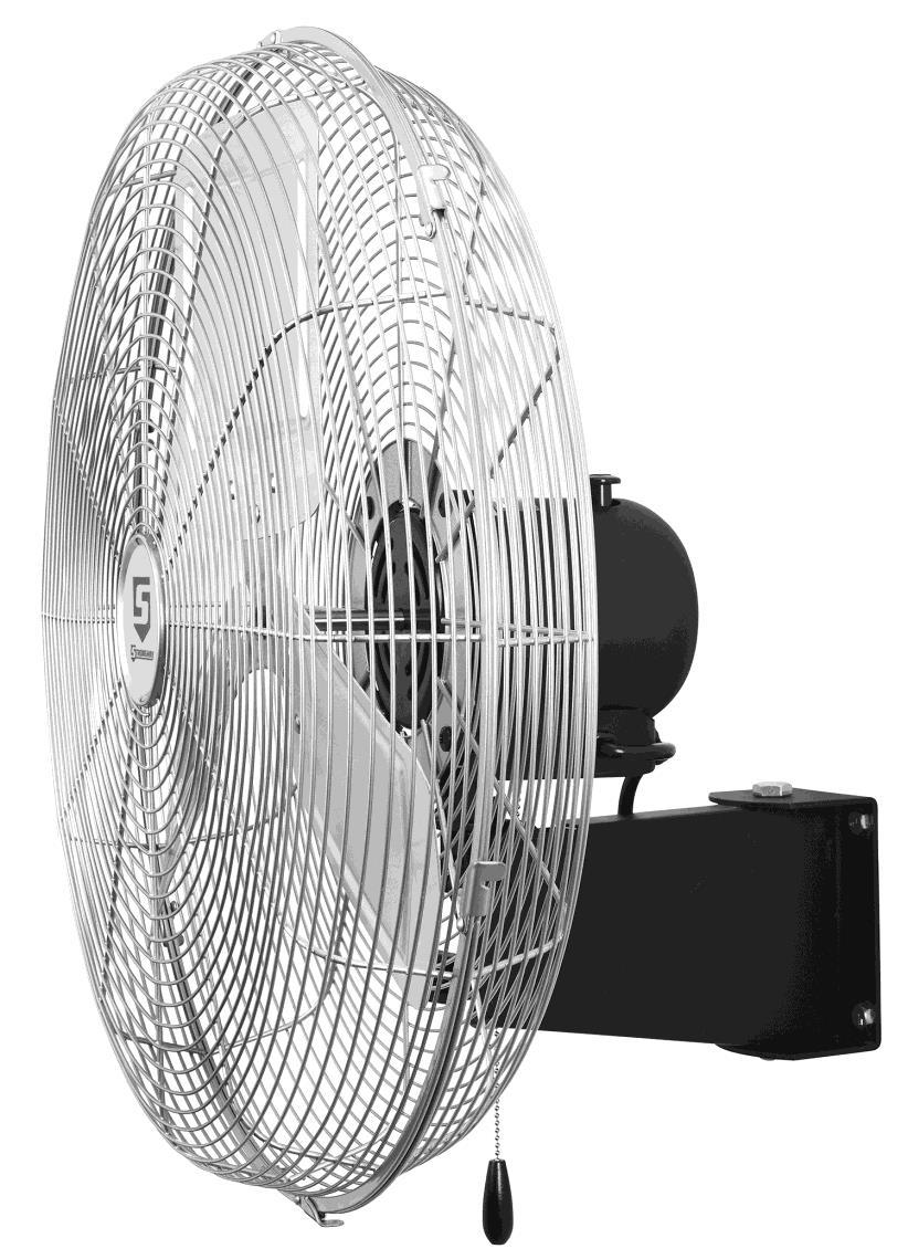 20In. Oscillating Wall-Mount Fan Owner s Manual WARNING: Read carefully and understand all ASSEMBLY AND OPERATION INSTRUCTIONS before operating.