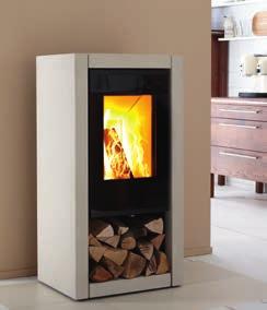 S-Vent Modular forced convection - for use with various SPARTHERM fireplace inserts - flexible installation according to site conditions - forced convection