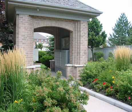 Fig. 75: Front Yard Landscape Substantial soft landscaping helps offset front yard parking.