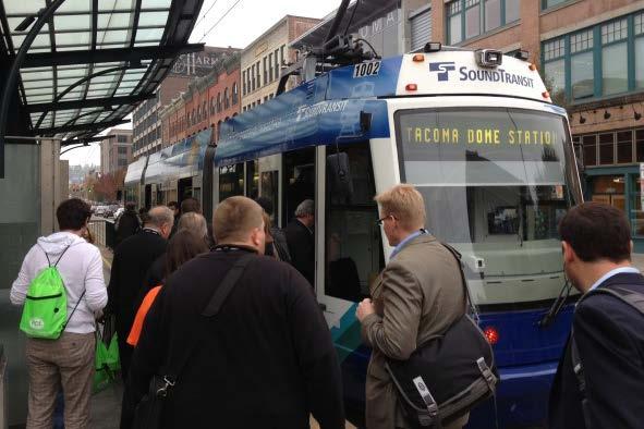 PSRC Growing Transit Communities The Growing Transit Communities Partnership was funded by a