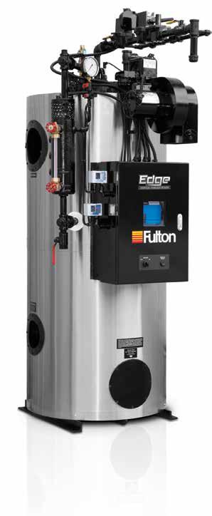 A vertical tubeless boiler is a relatively simple design, offering years of trouble-free operation Many Fulton boilers over 30 years of age are still in operation today.