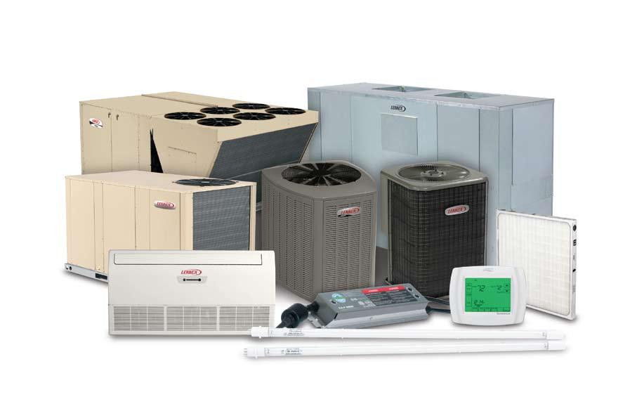 Packaged Units Strategos Rooftop Units Energence Rooftop Units Landmark Rooftop Units Single-phase residential packaged units* Heating Gas Furnaces Unit Heaters Duct Furnaces Split Systems S-Class