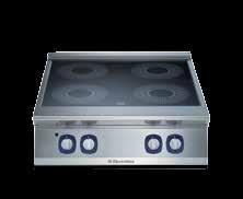 electrolux 700XP & accessories 7 induction ranges 653596 653597 Induction pans PNC 653596 653597 653598 Material stainless steel aluminum aluminum Handle stainless steel stainless steel stainless