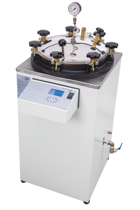 controller with 10 programs and possibility to configuration of temperature and sterilization time LABORATORY DEVICES Resistant and practical, Phoenix Luferco devices are suitable f preparation and