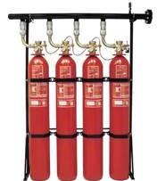 BOC Introduces BOC FS125 Fire Extinguishing system The BOC FS125 system is a 42 bar system in which BOC FS125 is stored in container & superpressurised upto 42 bar by Nitrogen, providing greater