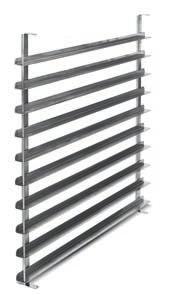 Shelf rack (600 x 400 mm) EN/BM with L profile Appliance