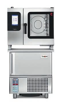 Cook & Chill The ConvoChill brand from Convotherm offers the most effective means of keeping food fresh for prolonged periods without loss of quality.