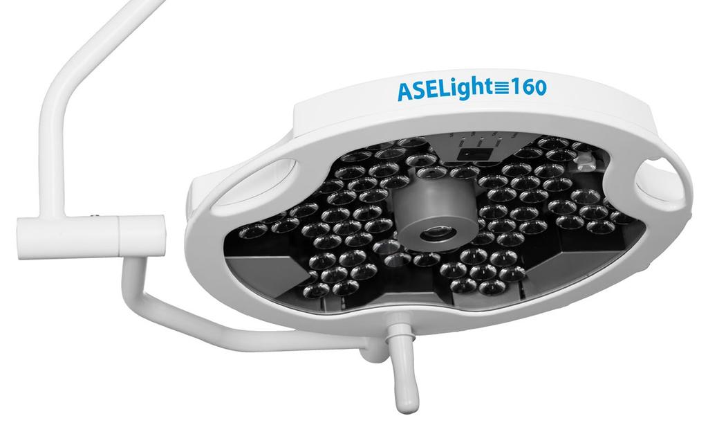 The ASELight 160 operating light The new standard The ASELight 160 is setting a new standard in operating theatre lights.