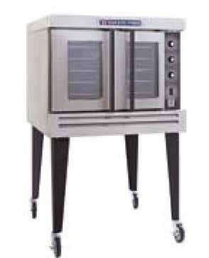 Convection Ovens Full-Size Convection Oven The BCO Series is our least expensive, full-size convection ovens with the same rugged construction of more expensive models.