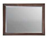 48W 2D 36H Beveled mirror Compliments the Dresser Newport Headboard 2538-H39 Twin 42W 4D 57H 2538-H49 Full 57W