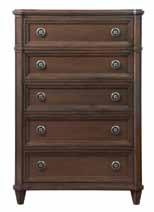 features collection  Dresser 2 44-0237 67W 19D 40H 9 Drawers, Cedar-lined bottom drawers, Removable jewelry