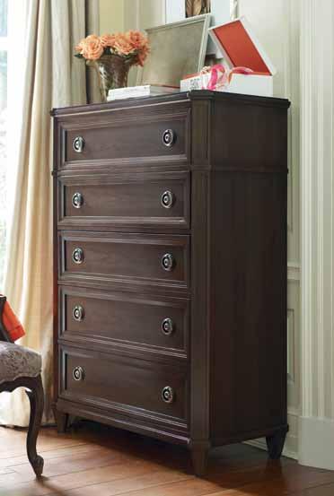 Dressing Chest Mirror 2744-0231 Bedside Table 2744-0271