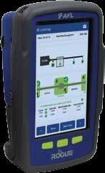 Source, Power Meter and Visual Fault Locator (VFL) Applications Installation verification of single-mode or multimode networks Unidirectional or bidirectional OTDR testing Insertion loss testing