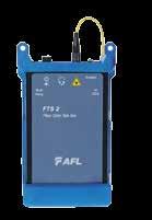 FTS2 Series Fiber Optic Talk Sets FTS2 FTS-20C Fiber optic talk sets are an inexpensive solution to meet your communication needs when testing multimode or single-mode fiber optic cables.