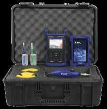 OFL280-10x FlexTester OTDR OFL280 FlexTester Kit Configurations OFL280 FlexTesters are available in the following kit configurations: OFL280 FlexTester Soft Carry Case Kits OFL280 FlexTester PRO/PRO2