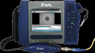 certification of SM and MM networks Long Haul Network LAN/WAN M710 OTDR with DFS1 Digital FiberScope The M710 OTDR from AFL combines ease of use (Touch and Test ) and high performance in a rugged,