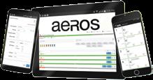 Building Better Networks with Test Suite aeros Cloud Workflow Management Solution Key Features aeros ROGUE cb1 Base with Module and smart device ROGUE ib1 Intelligent Base Cloud-based, efficient