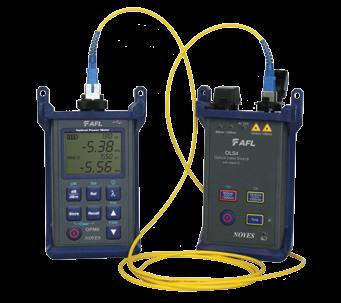access for cleaning optical ports at time of test Wave ID - Increase test speed with fewer errors Simultaneous multi-wavelength testing cuts loss measurement time in half or more