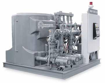 Temperature Control Units Water & Oil - F Portable Chillers Air & Water-Cooled - 7 F Central Chillers Air & Water-Cooled Packages & Modules - 7 F Pump Tank Stations Chilled or Tower Water - gallons