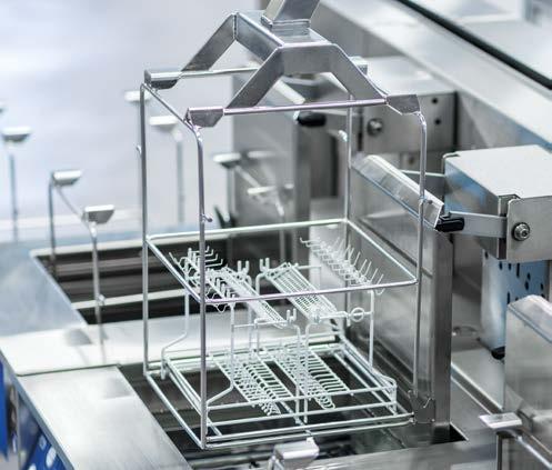 Accessories and ancillary equipment for Elmasonic stand-alone units and modules Baskets and trays Drying devices