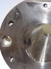 In order to clean the workpieces effectively, precleaning with steam is