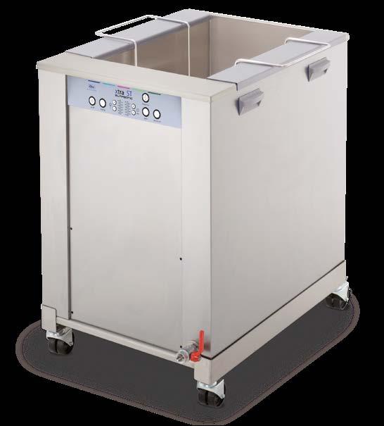 But state-of-the-art ultrasonic cleaning in combination with the Elma cleaning solution provides gentle, fast and highly effective cleaning and regeneration of filters.