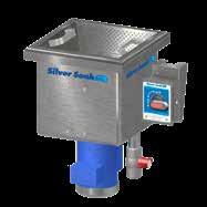 Silver Soak uses just one fill of water and one chemical application every meal period.