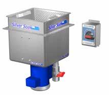 Silver Soak virtually eliminates the chance of guests seeing dirty silverware. Mobile Stationary Drop-In Weld-In Standard Configurations Part No.