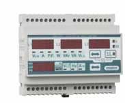 The meters feature digital outputs for alarms or energy pulse, RS485 communications, individual