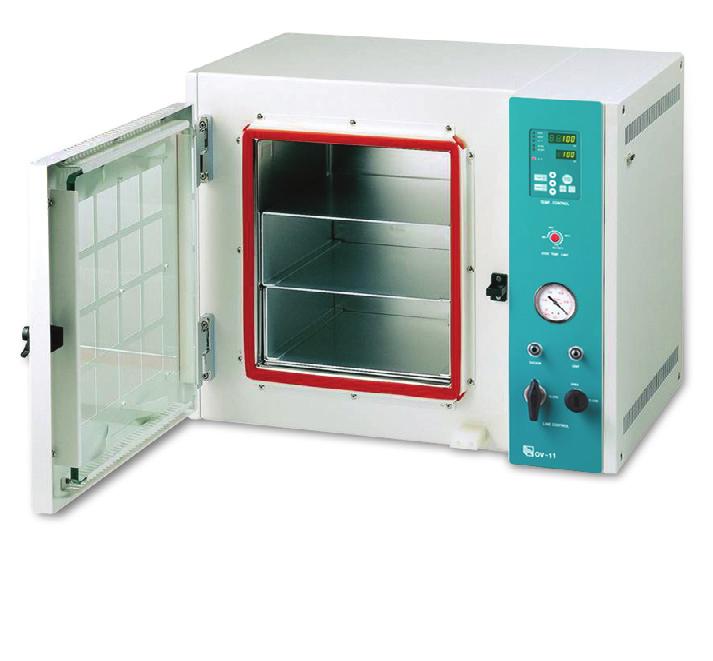 O Ovens Vacuum Ovens Accessories & Options for Vacuum Ovens Optimal vacuum oven with wide temperature range for various test applications For separating a solvent from a solution without high