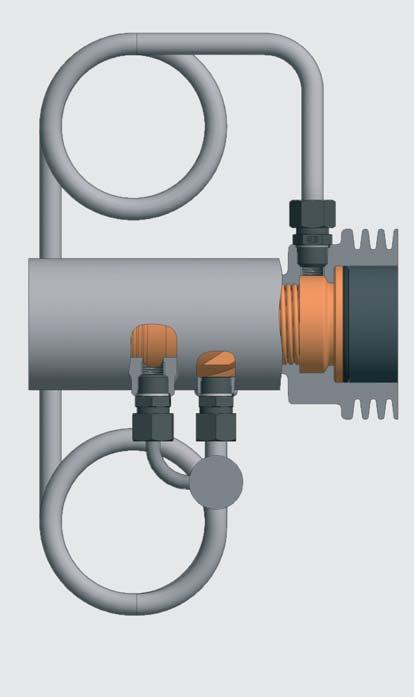 Cooling and venting system As usual pump must be filled before start-up through the connected suction and/or discharge line. The start of the drive motor activates the internal venting mechanism.