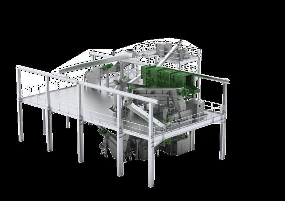 sink/float systems And much more Conti-plant for the production of pastes