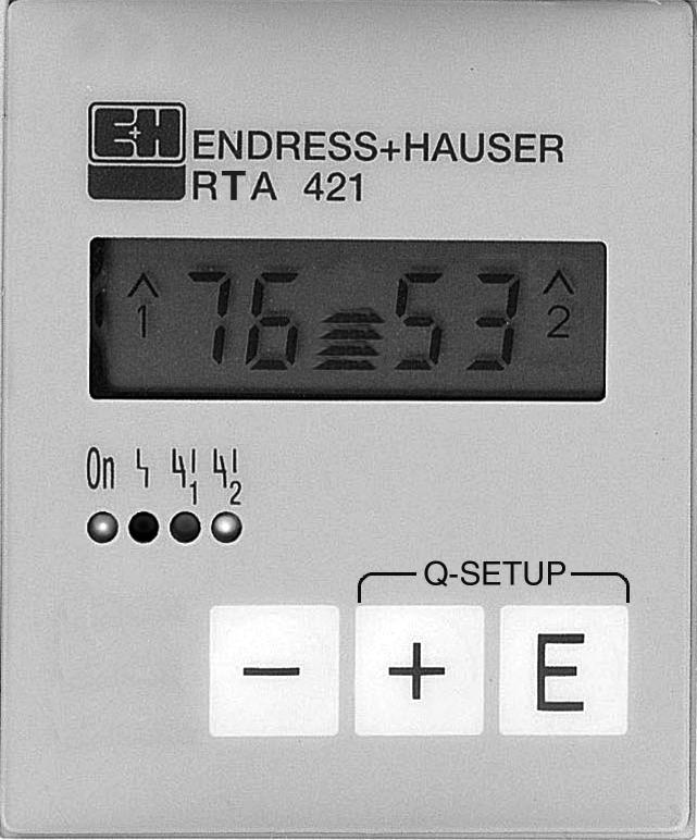 Application The RTA 421 contactor monitors industrial processes for safe operation.