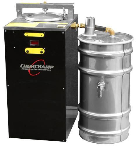 CHEMCHAMP MODEL A5-2(220V) & A5-2LV (110V) OPERATOR S MANUAL SOLVENT & WATER RECOVERY SYSTEMS (EXPLOSION PROOF UNITS) FOR PROPER AND SAFE USE OF